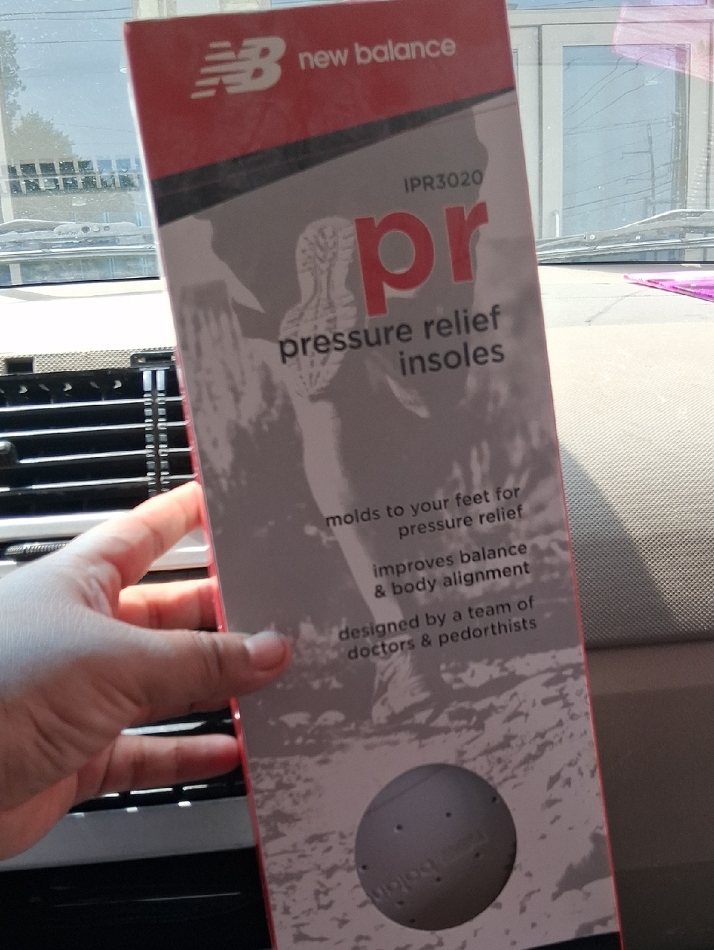 Pressure Relief Insoles